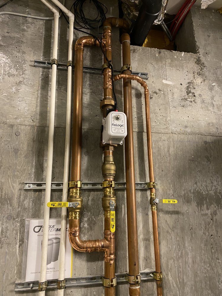 Professional copper repiping installation by 5 Star Plumbing