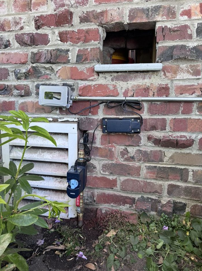 Smart shutoff valve installation — 5 Star Plumbing Emergency Services