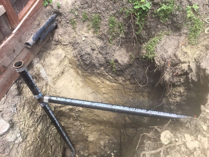Sewer line excavation & repair — 5 Star Plumbing Emergency Services
